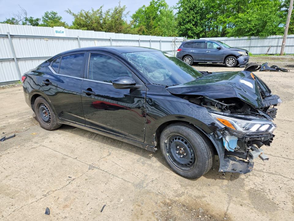 54655566 :رقم المزاد ، 3N1AB8CVXPY227462 vin ، 2023 Nissan Sentra مزاد بيع