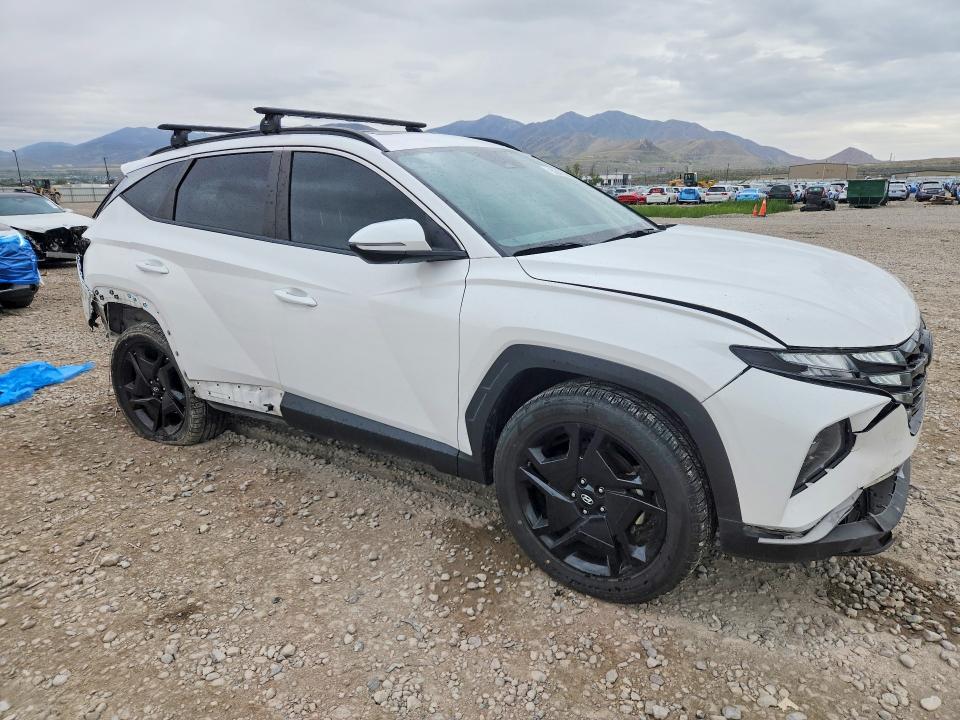 57959006 :رقم المزاد ، 5NMJFCAE3PH285396 vin ، 2023 Hyundai Tucson مزاد بيع