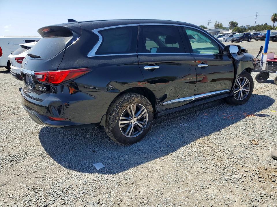 54852766 :رقم المزاد ، 5N1DL0MM2LC536260 vin ، 2020 Infiniti Qx60 مزاد بيع