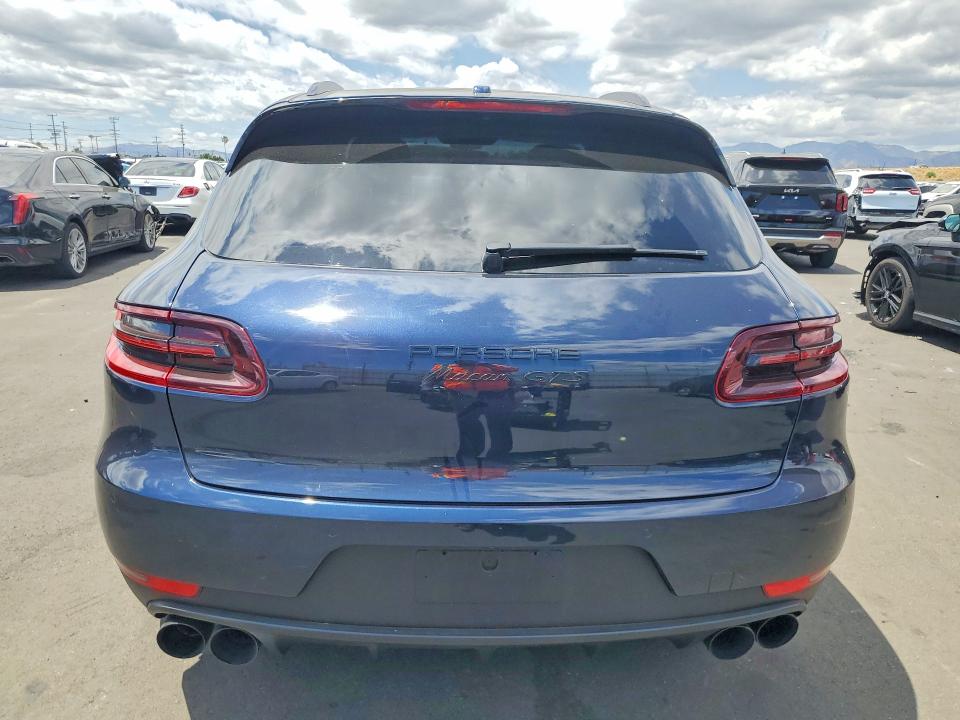 2017 Porsche Macan მანქანა იყიდება აუქციონზე, vin: WP1AG2A52HLB55051, აუქციონის ნომერი: 55633266