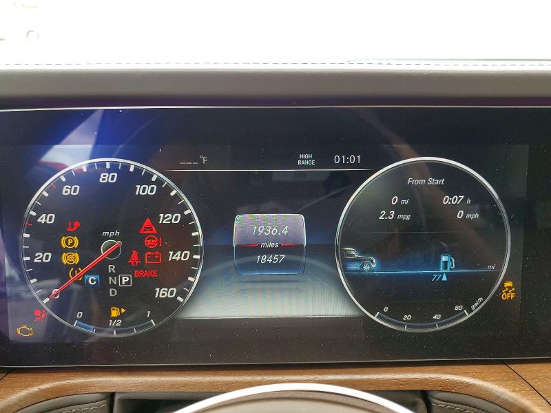 Продаж на аукціоні авто 2020 Mercedes-benz G, vin: WDCYC6BJ9LX337615, номер лоту: 52577366