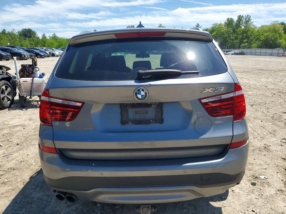 2017 Bmw X3 მანქანა იყიდება აუქციონზე, vin: 5UXWX9C39H0W74979, აუქციონის ნომერი: 54511916