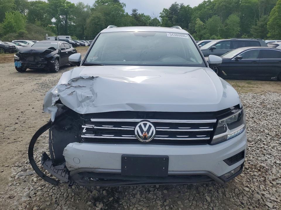 Aukcja sprzedaży 2018 Volkswagen Tiguan, vin: 3VV2B7AX5JM219401, numer aukcji: 54386866