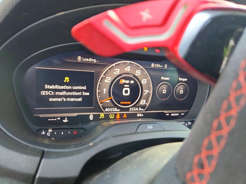 Aukcja sprzedaży 2020 Audi Rs3, vin: WUABWGFF8LA901968, numer aukcji: 54499046