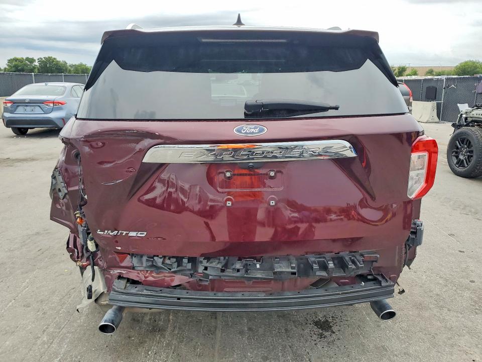 Aukcja sprzedaży 2022 Ford Explorer, vin: 1FMSK7FH2NGA46321, numer aukcji: 53006066