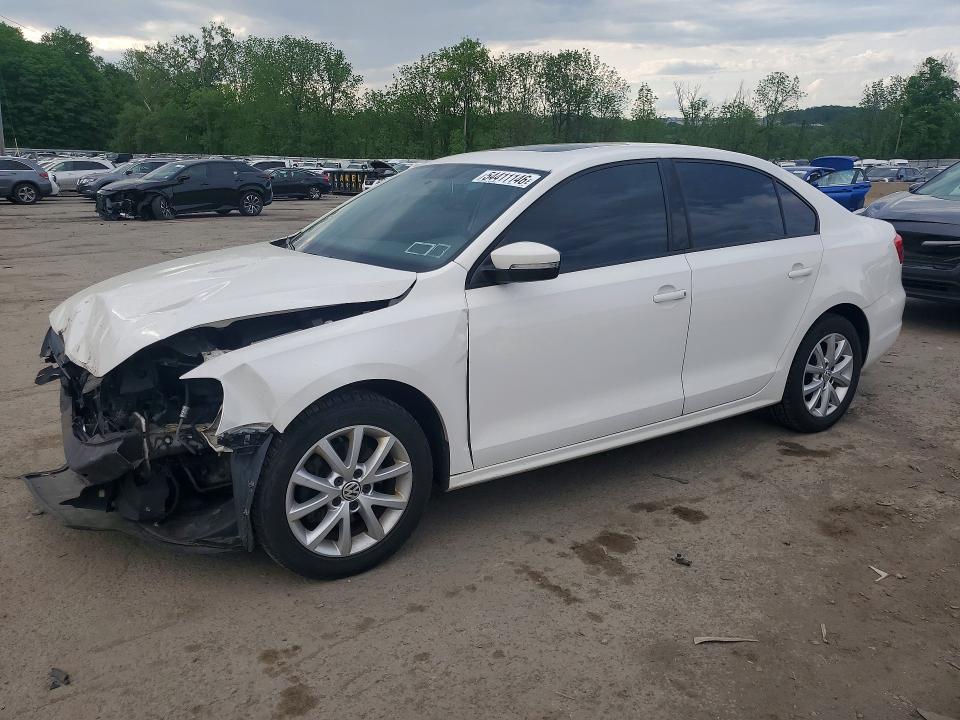 Aukcja sprzedaży 2011 Volkswagen Jetta, vin: 3VWDZ7AJ4BM384045, numer aukcji: 54411146