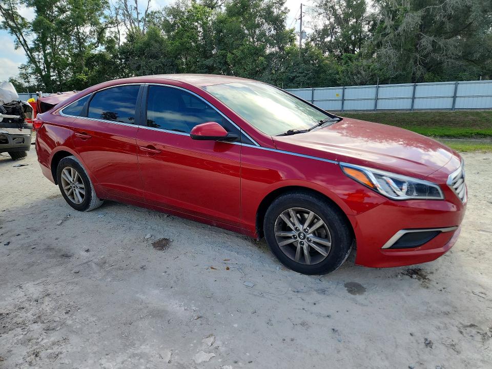 Продажа на аукционе авто 2017 Hyundai Sonata, vin: 5NPE24AF9HH540987, номер лота: 53991146