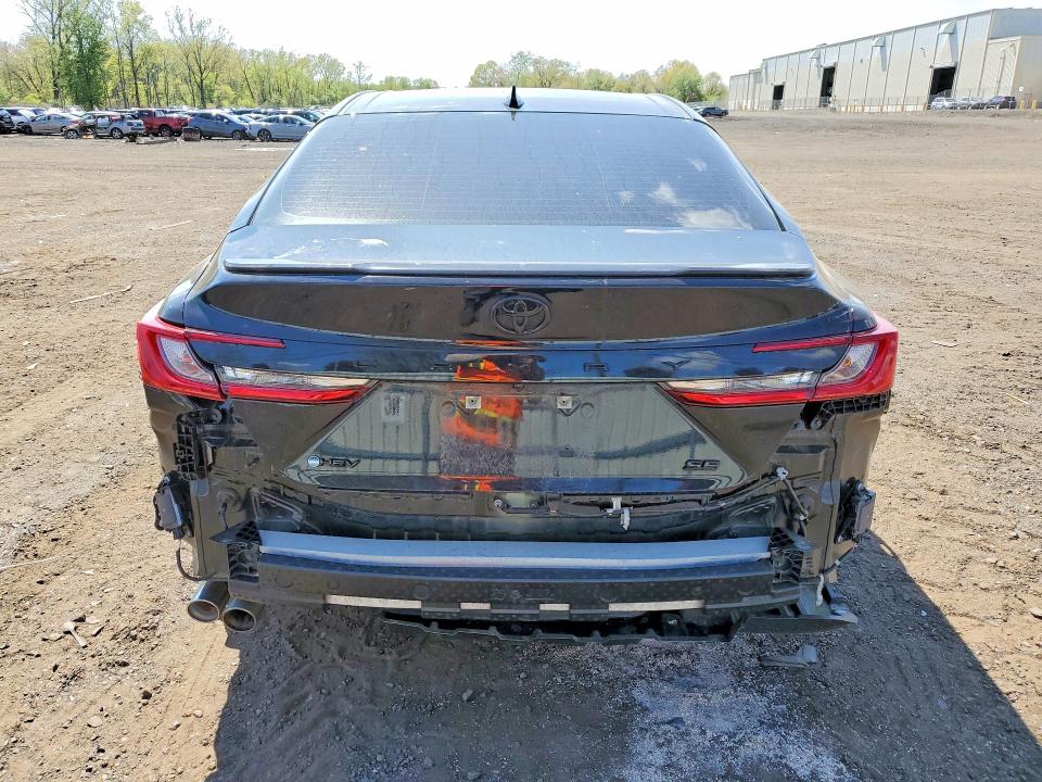 2025 Toyota Camry მანქანა იყიდება აუქციონზე, vin: 4T1DAACK7SU111279, აუქციონის ნომერი: 52124786