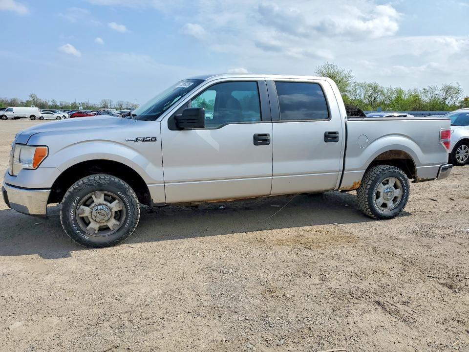 52396136 :رقم المزاد ، 1FTEW1CM9BFA15931 vin ، 2011 Ford F150 مزاد بيع