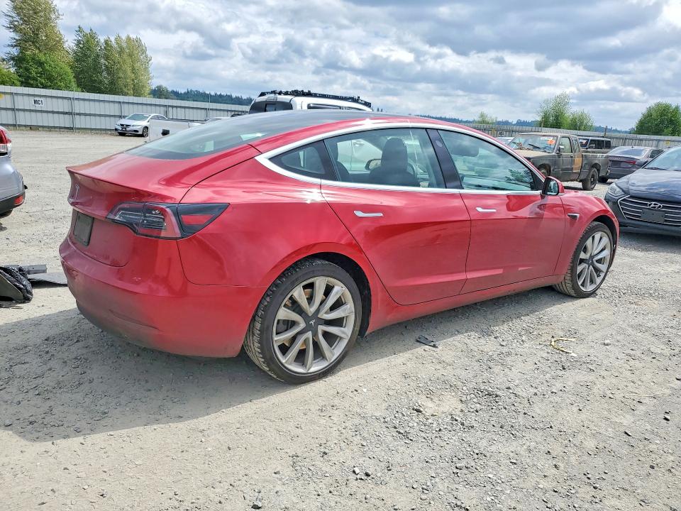 2019 Tesla Model 3 მანქანა იყიდება აუქციონზე, vin: 5YJ3E1EA4KF428390, აუქციონის ნომერი: 52163756