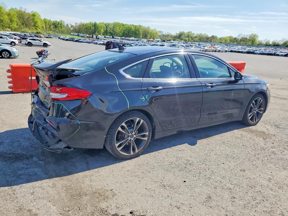 Aukcja sprzedaży 2019 Ford Fusion, vin: 3FA6P0K97KR253715, numer aukcji: 53515116