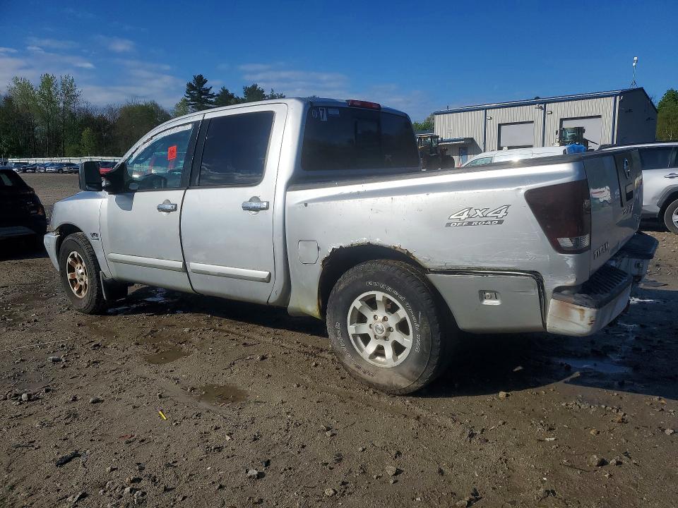 Aukcja sprzedaży 2004 Nissan Titan, vin: 1N6AA07B14N518990, numer aukcji: 52953126