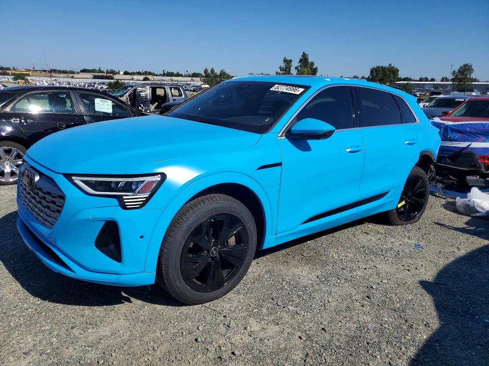 Продажа на аукционе авто 2024 Audi Q8 E-tron, vin: WA15AAGE9RB020348, номер лота: 52774996