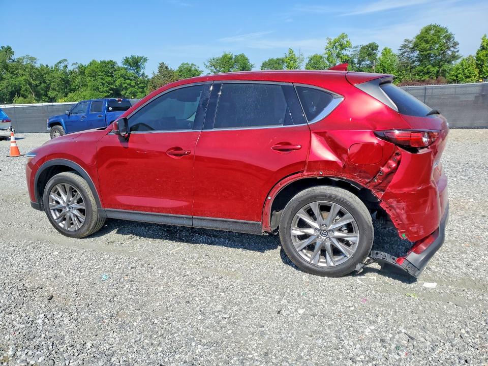 2021 Mazda Cx-5 მანქანა იყიდება აუქციონზე, vin: JM3KFBDM9M1452195, აუქციონის ნომერი: 54149396