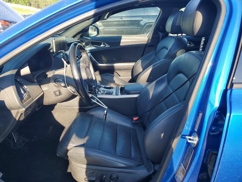 52040626 :رقم المزاد ، KNAE55LC8K6054525 vin ، 2019 Kia Stinger مزاد بيع