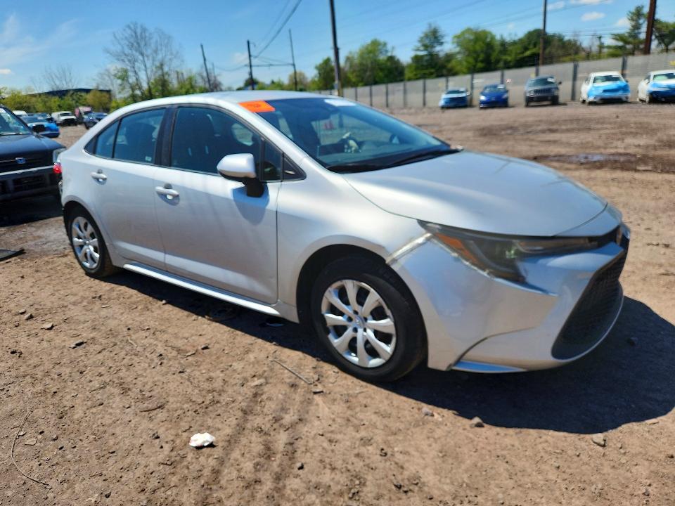2020 Toyota Corolla მანქანა იყიდება აუქციონზე, vin: 5YFEPRAE1LP116432, აუქციონის ნომერი: 52177686