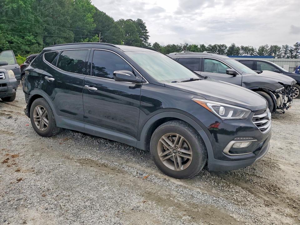 Продажа на аукционе авто 2017 Hyundai Santa Fe Sport, vin: 5NMZU3LB8HH001435, номер лота: 55214116