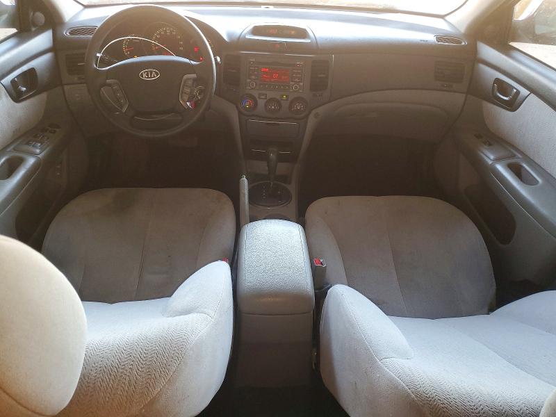Продаж на аукціоні авто 2009 Kia Optima, vin: KNAGE228995334930, номер лоту: 55118736
