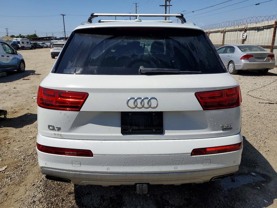 2018 Audi Q7 მანქანა იყიდება აუქციონზე, vin: WA1LAAF76JD052693, აუქციონის ნომერი: 52874826