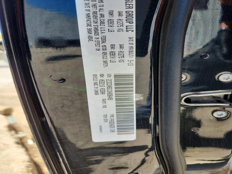 Aukcja sprzedaży 2013 Dodge Charger, vin: 2C3CDXBG1DH696409, numer aukcji: 53031726