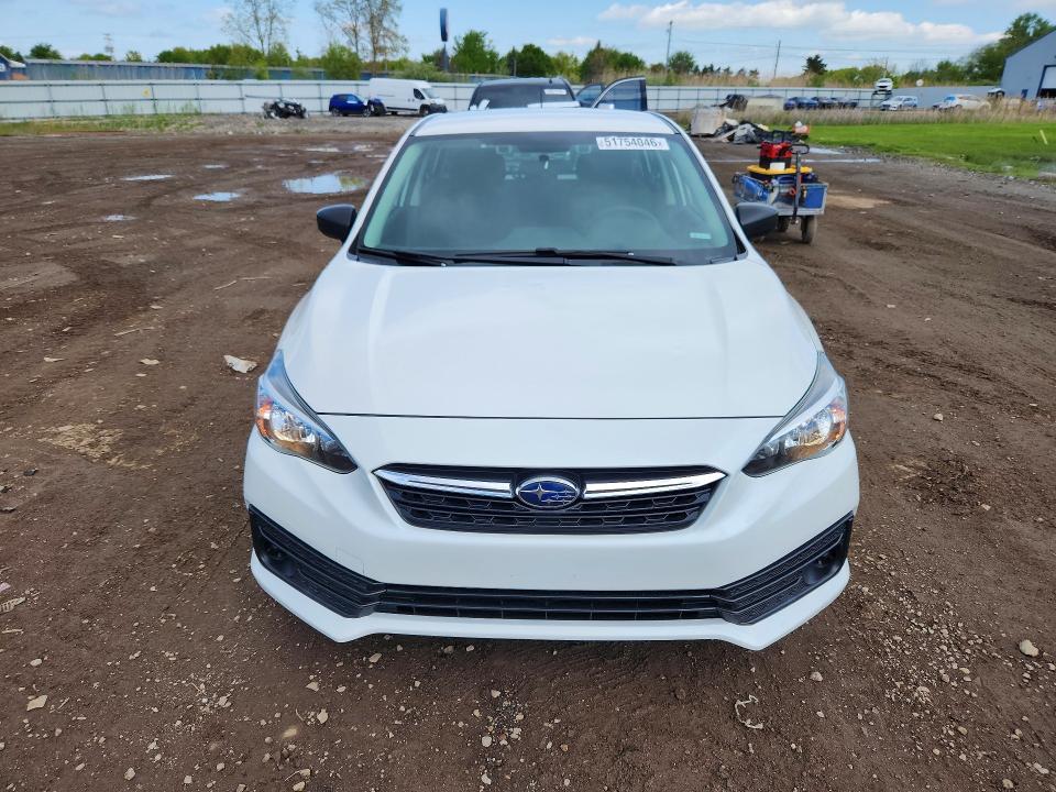 Aukcja sprzedaży 2021 Subaru Impreza, vin: 4S3GTAB67M3705038, numer aukcji: 51754046