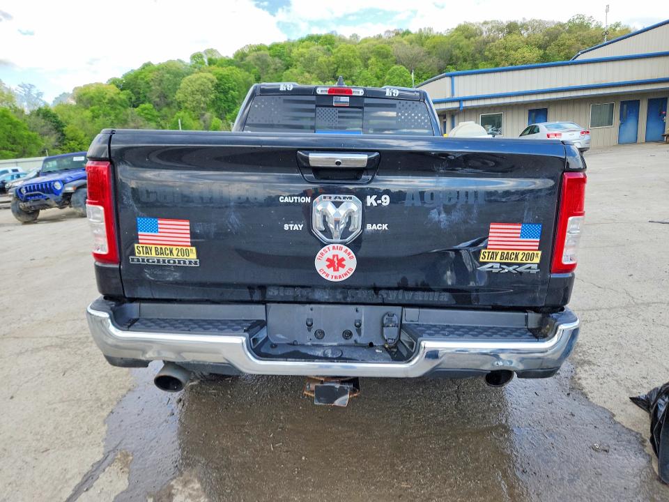 Продажа на аукционе авто 2019 Ram 1500, vin: 1C6SRFBT6KN915800, номер лота: 53532816