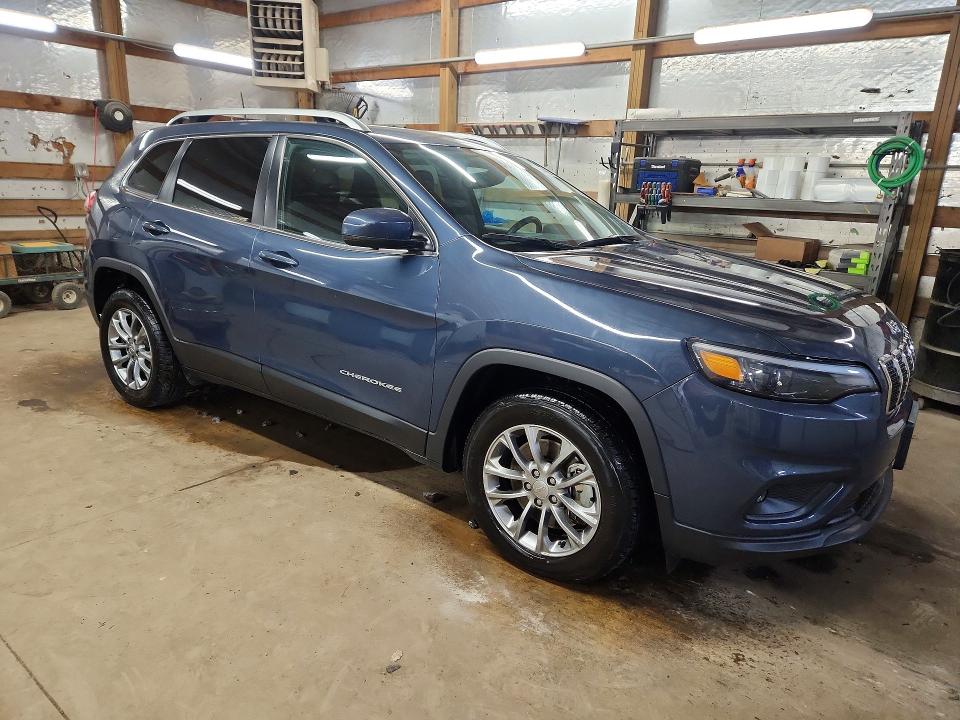 54492516 :رقم المزاد ، 1C4PJLLX1KD360444 vin ، 2019 Jeep Cherokee مزاد بيع