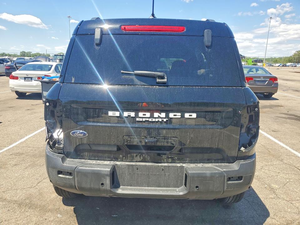 Продажа на аукционе авто 2025 Ford Bronco Sport, vin: 3FMCR9CN2SRF58381, номер лота: 52735306