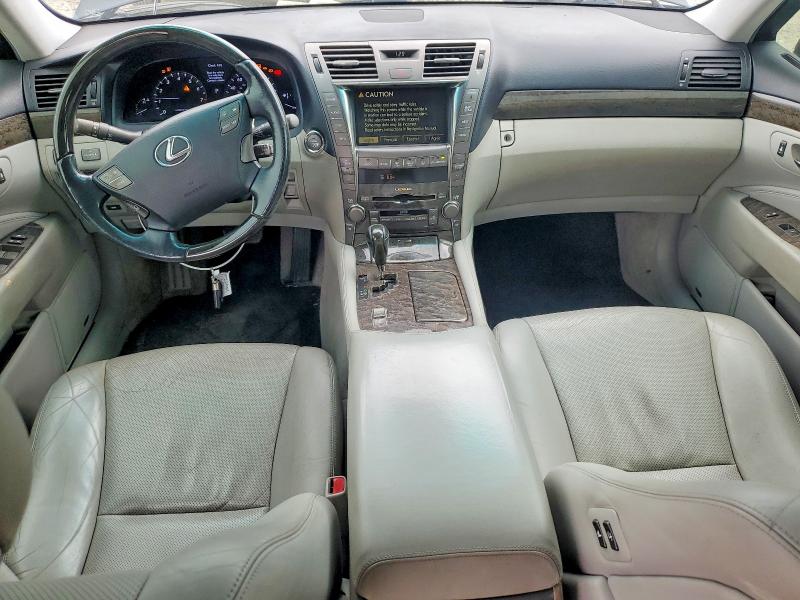 Auction sale of the 2007 Lexus Ls, vin: JTHBL46F275041552, lot number: 52706826