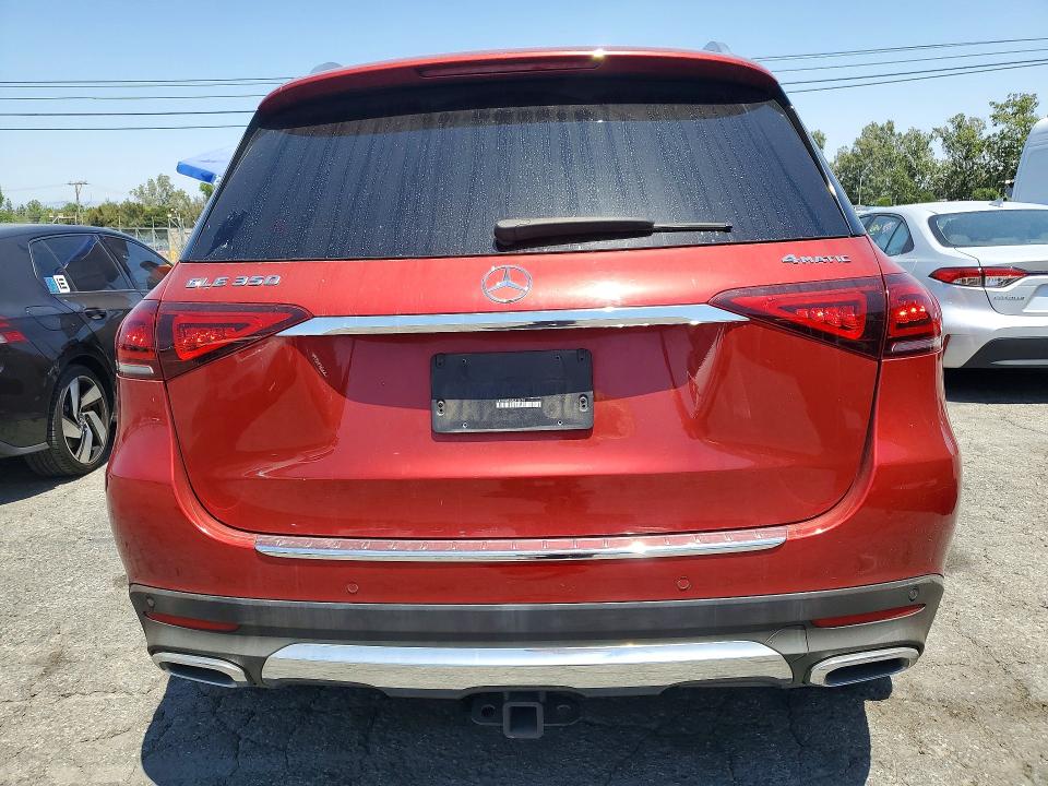 Продажа на аукционе авто 2021 Mercedes-benz Gle, vin: 4JGFB4KB4MA410693, номер лота: 54457216