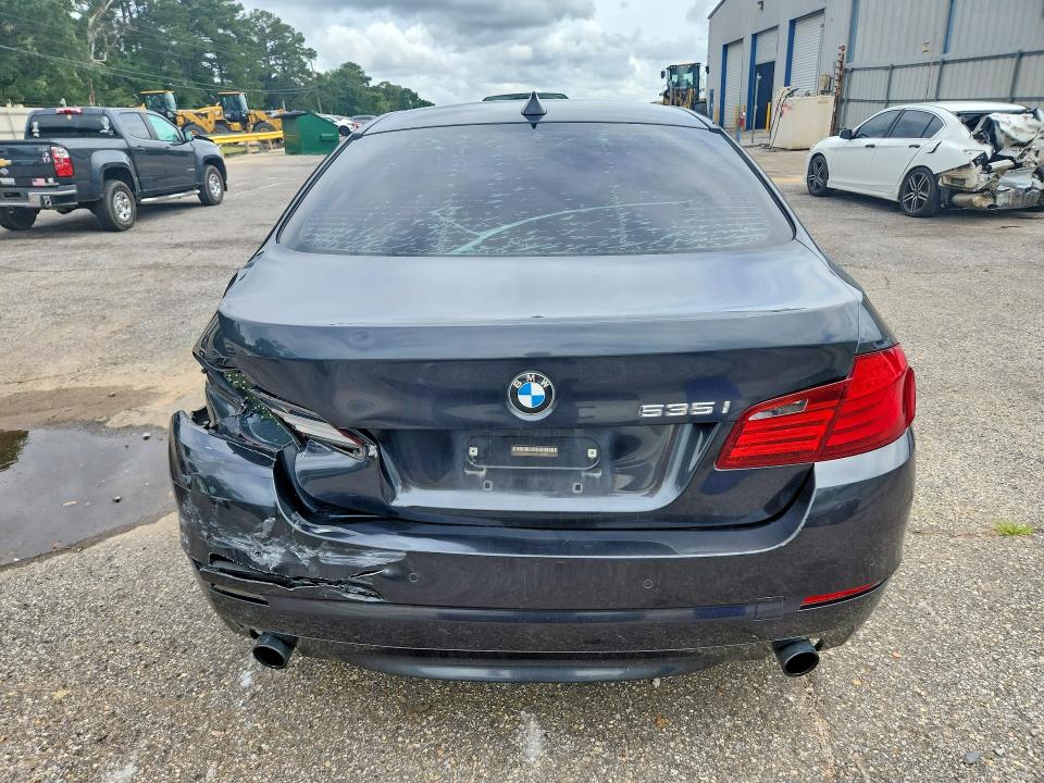 2011 Bmw 535 მანქანა იყიდება აუქციონზე, vin: WBAFR7C50BC603156, აუქციონის ნომერი: 54891216