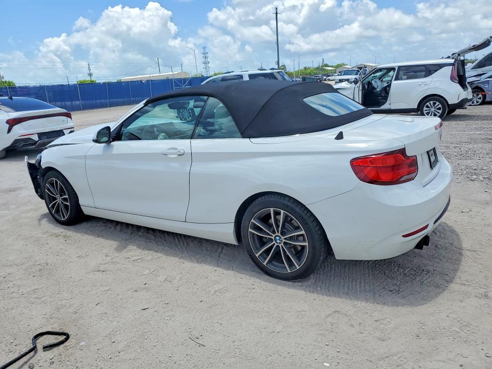 Продажа на аукционе авто 2018 Bmw 230i, vin: WBA2M7C58JVD51790, номер лота: 54539376