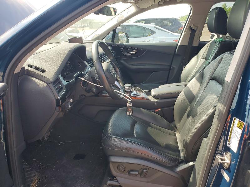 Продажа на аукционе авто 2019 Audi Q7, vin: WA1VAAF74KD021789, номер лота: 53634626