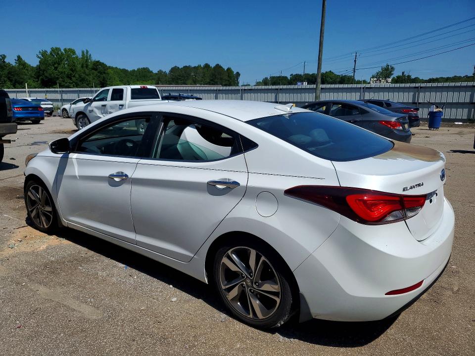 Продаж на аукціоні авто 2015 Hyundai Elantra, vin: 5NPDH4AE7FH608718, номер лоту: 52781476