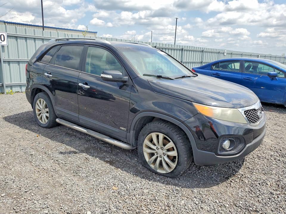 53610786 :رقم المزاد ، 5XYKUCA14BG068143 vin ، 2011 Kia Sorento مزاد بيع