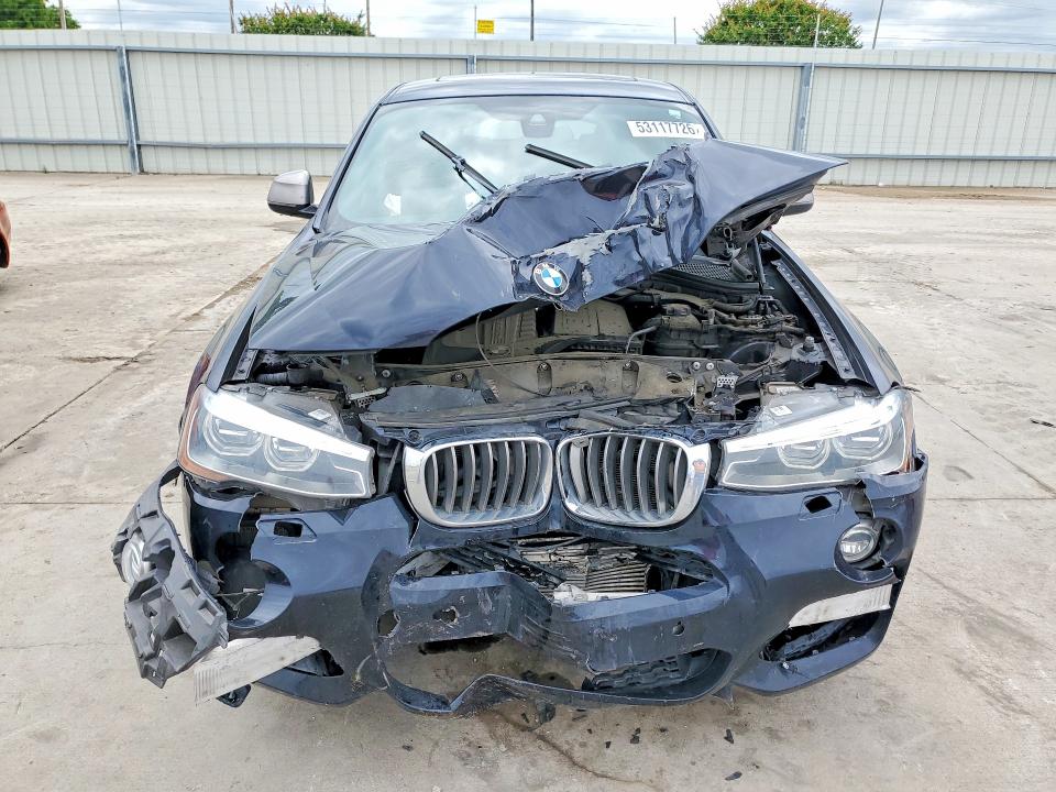 53117726 :رقم المزاد ، 5UXXW7C53J0Z44906 vin ، 2018 Bmw X4 مزاد بيع