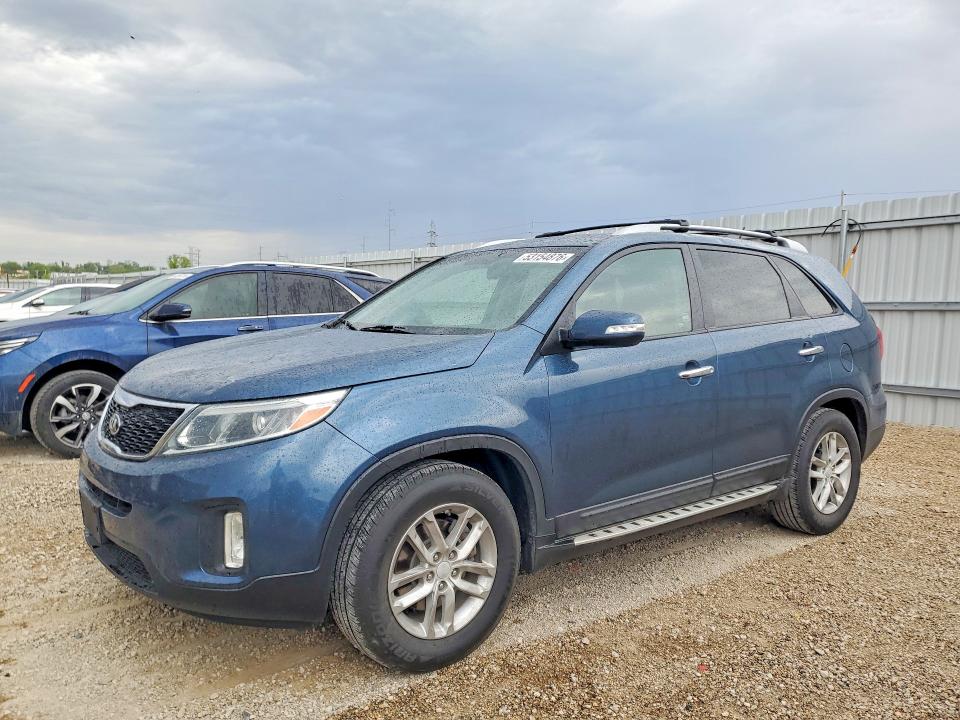 Продажа на аукционе авто 2015 Kia Sorento, vin: 5XYKT3A64FG603475, номер лота: 53154876