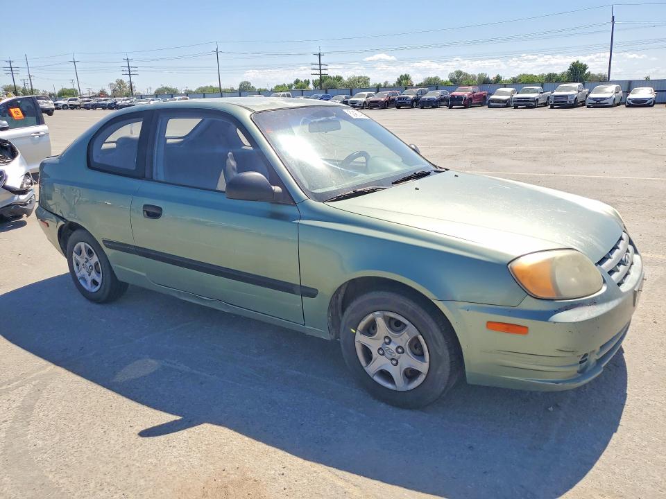 2003 Hyundai Accent მანქანა იყიდება აუქციონზე, vin: KMHCF35C93U237255, აუქციონის ნომერი: 52467406