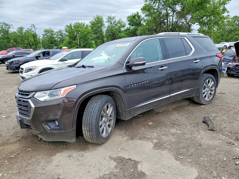 2019 Chevrolet Traverse მანქანა იყიდება აუქციონზე, vin: 1GNEVKKW1KJ178217, აუქციონის ნომერი: 54324616