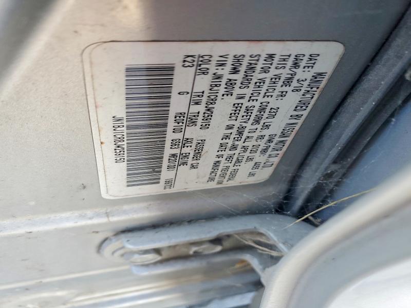 Aukcja sprzedaży 2018 Nissan Rogue Sport, vin: JN1BJ1CR8JW259150, numer aukcji: 52915346