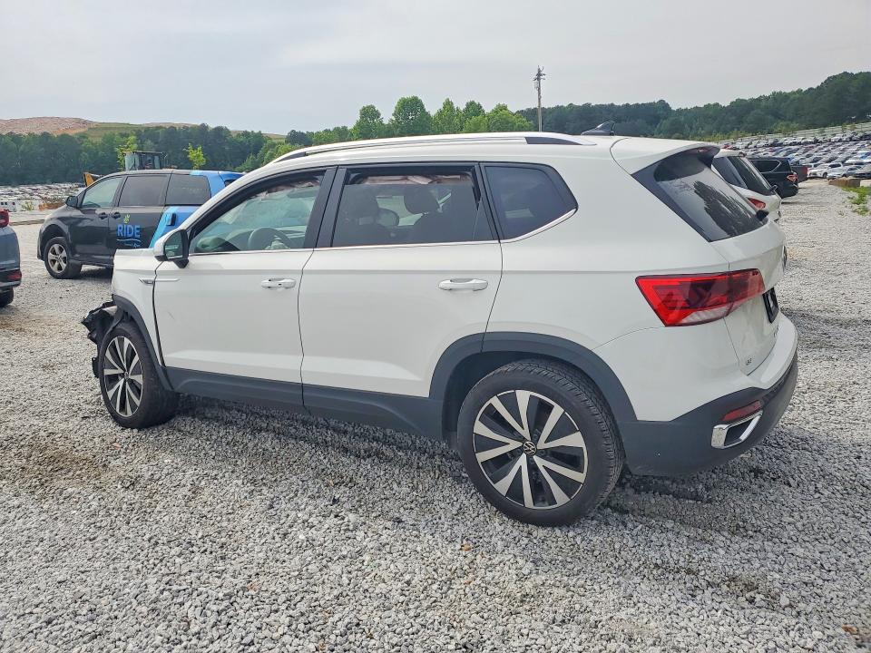 52749916 :رقم المزاد ، 3VVEX7B21RM064391 vin ، 2024 Volkswagen Taos مزاد بيع
