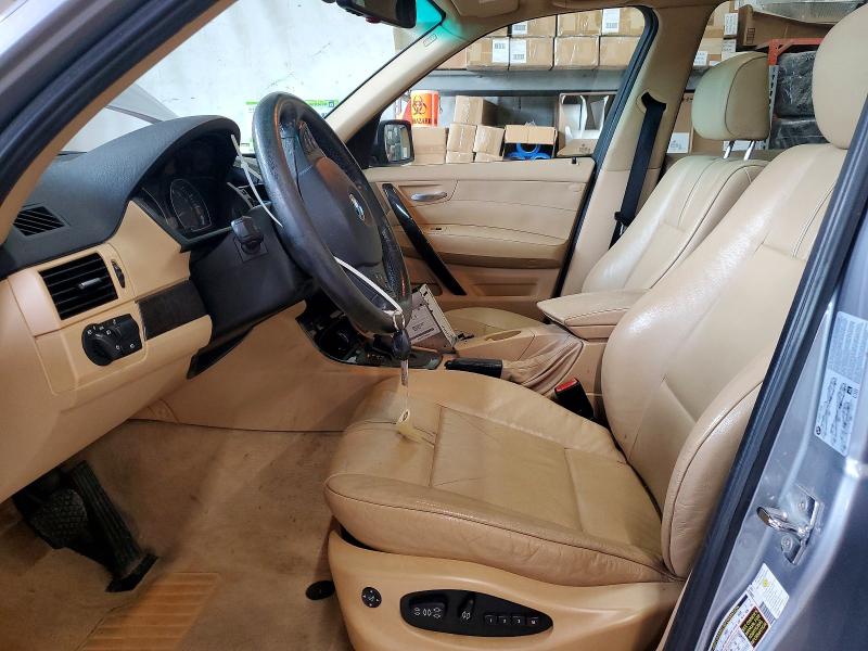 Продаж на аукціоні авто 2007 Bmw X3, vin: WBXPC934X7WF06926, номер лоту: 54142676