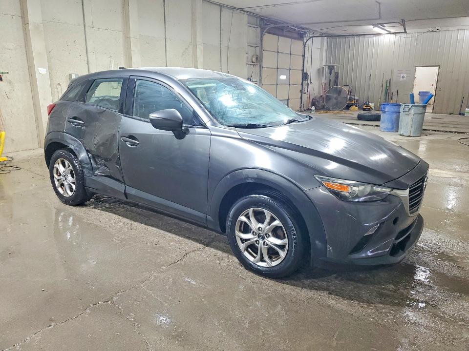 Продаж на аукціоні авто 2019 Mazda Cx-3, vin: JM1DKFC73K0436500, номер лоту: 55152126