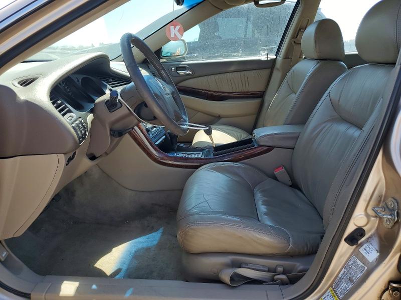 Продажа на аукционе авто 2003 Acura 3.2tl, vin: 19UUA56633A801027, номер лота: 50727476