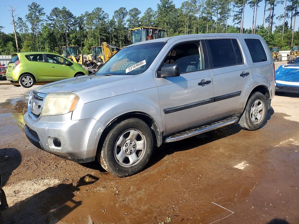 2011 Honda Pilot მანქანა იყიდება აუქციონზე, vin: 5FNYF3H20BB056744, აუქციონის ნომერი: 53169686