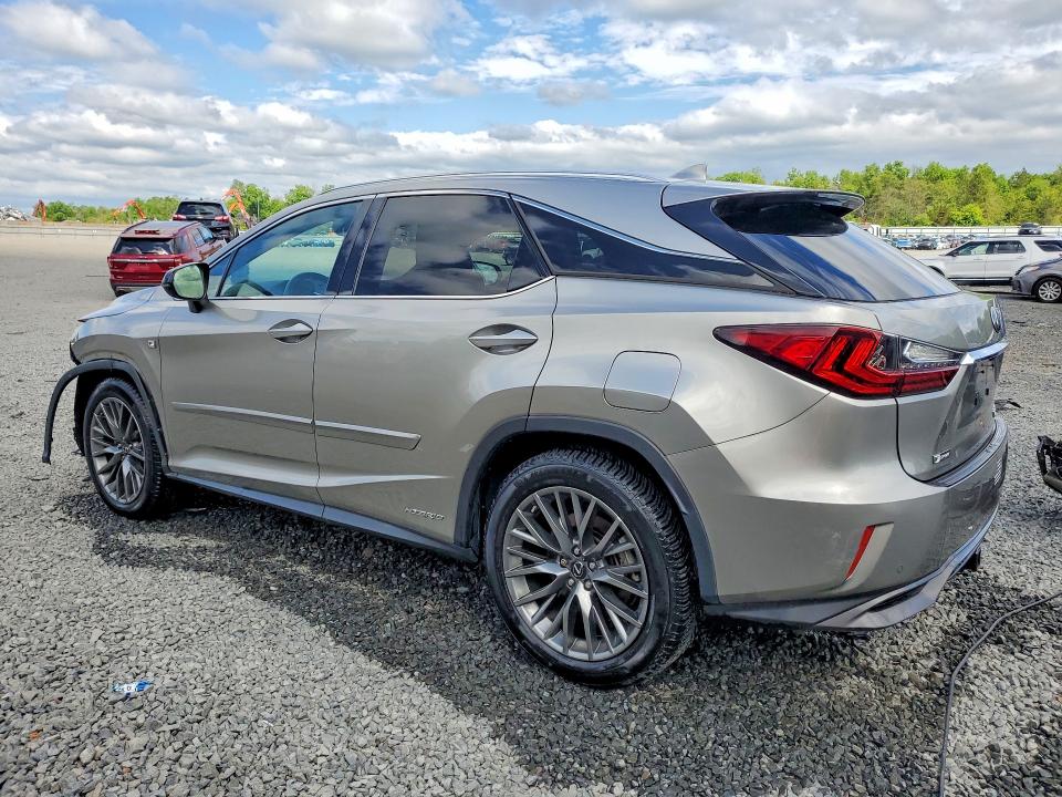 Aukcja sprzedaży 2018 Lexus Rx 450h, vin: 2T2BGMCA1JC028182, numer aukcji: 53447536