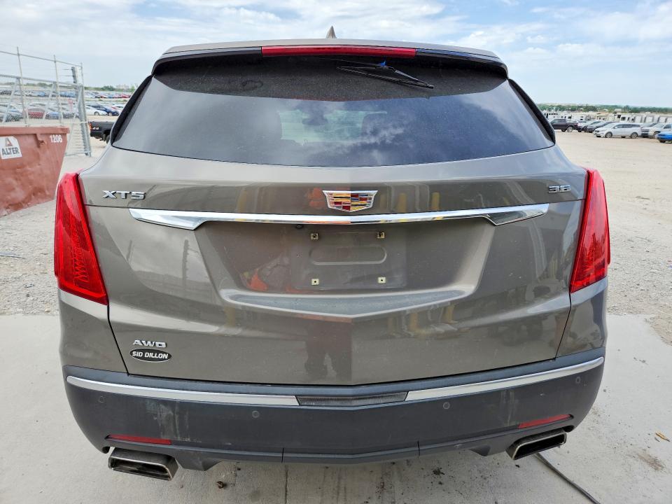 Продажа на аукционе авто 2018 Cadillac Xt5, vin: 1GYKNDRS8JZ178834, номер лота: 53081466