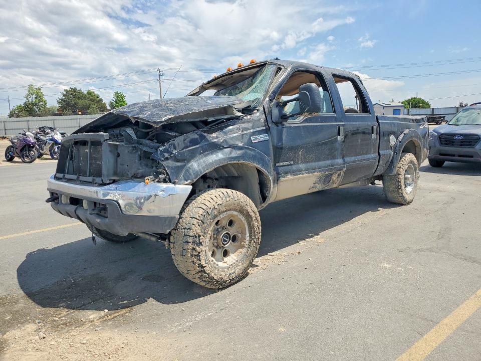 54272696 :رقم المزاد ، 1FTSW31F11EA22508 vin ، 2001 Ford F350 مزاد بيع