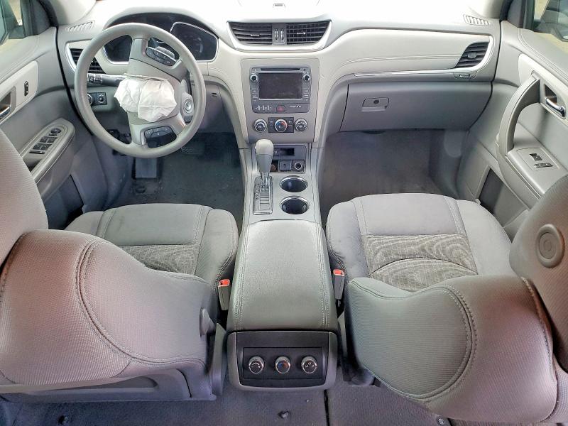 52681376 :رقم المزاد ، 1GNKRFED9HJ219291 vin ، 2017 Chevrolet Traverse مزاد بيع