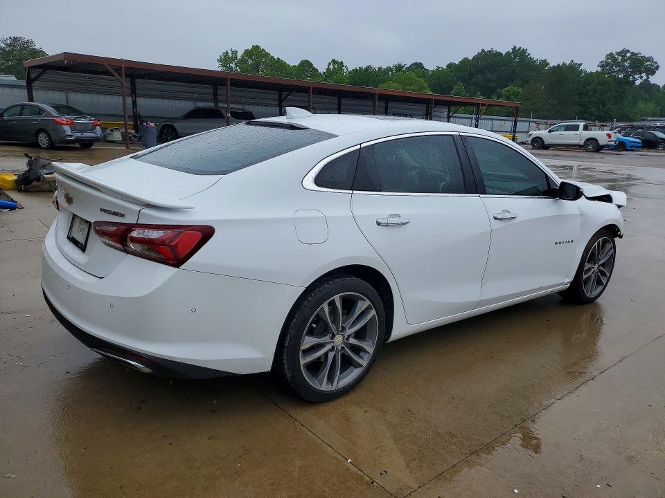 52055786 :رقم المزاد ، 1G1ZE5SX8MF055517 vin ، 2021 Chevrolet Malibu مزاد بيع